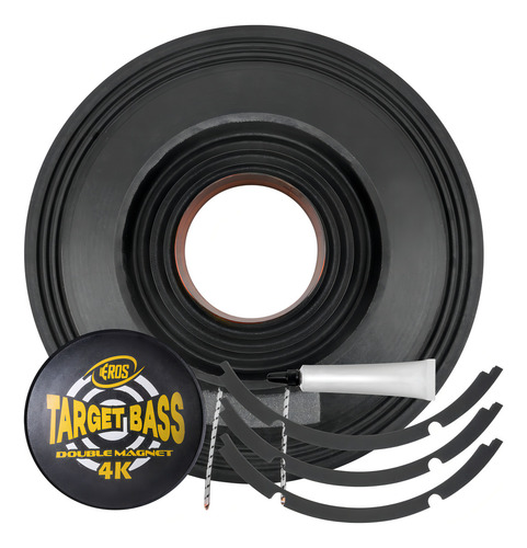 Graide Eros Target Bass 4k Para Caixa De Som Do 15 1 4 Ohms
