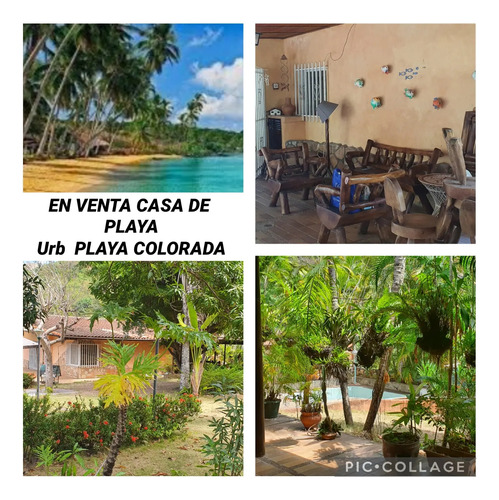Vendo Casa En Urbanizacion Playa Colorada Sucre