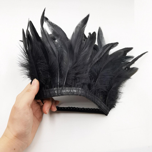 Pluma Encogimiento De Hombros Alas Chal Pluma Capa Hombro