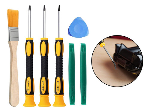 . Juego De Herramientas De Destornillador Torx T8 T6 T10