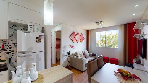 Imagem 1 de 18 de Apto Capão Redondo | 2 Quartos | 38 M² | Cond: R$250.00 | 0 Vagas - 132t571