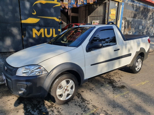 Imagem 13 de 18 de Fiat Strada 2020 1.4 Hard Working Flex 2p