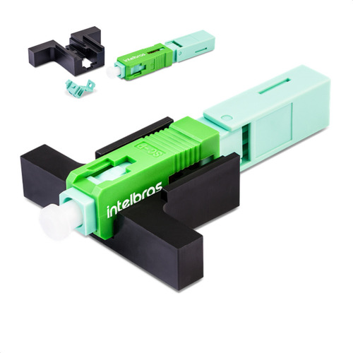 Conector Fast Click Sc/apc P/fibra Optica - Xff 2c - 10pçs