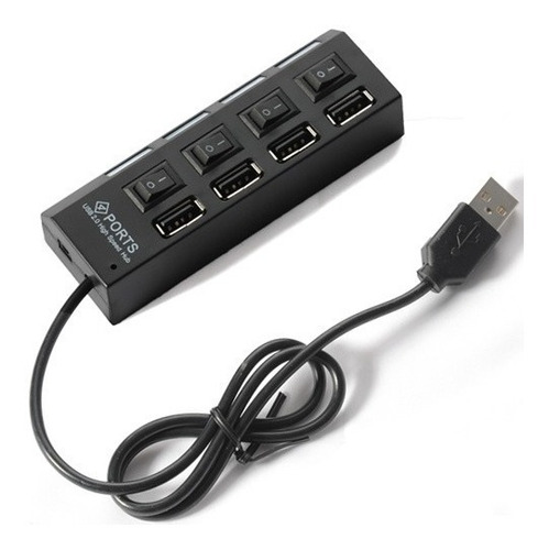 Hub Multi Usb 4 Puertos Multiplicador Envío Gratis