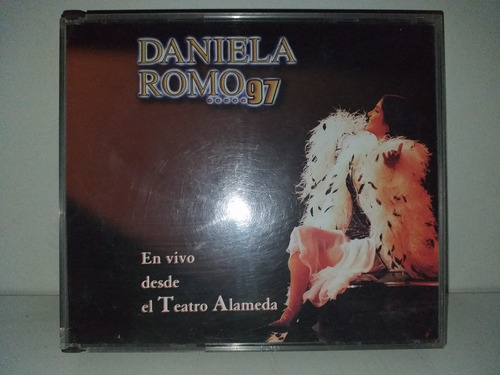 Daniela Romo Cd Doble En Vivo Desde El Teatro Alameda 97