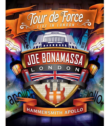 Joe Bonamassa - Hammersmith Apollo Dvd Duplo