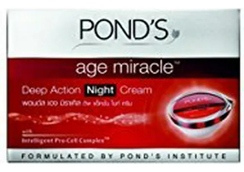 Crema De Noche Anti-edad Pond's Age Miracle 50 Ml.