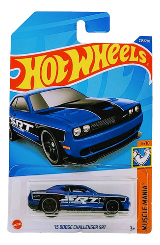 Auto Hot Wheels Edicion Especial Muscle Mania Original