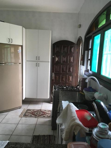 Imagem 10 de 14 de Casa Com Churrasqueira No Balneário Gaivota Em Itanhaém 4738