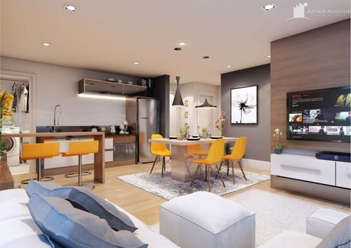 Imagem 5 de 11 de Apartamento Novo 3 Quartos Sendo 1 Suíte À Venda, Aloha - 747