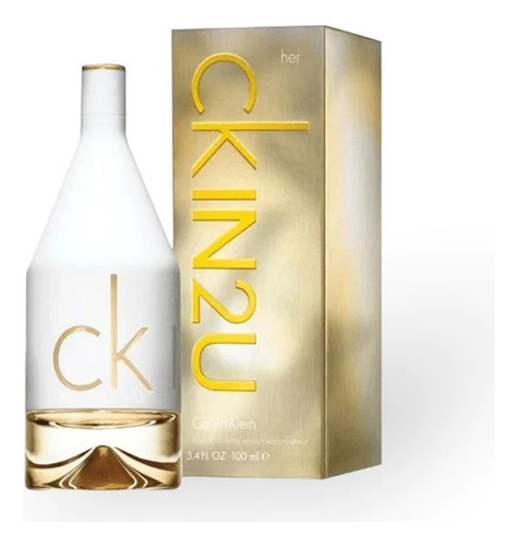 Calvin Klein Ck In2u Edt 150 Ml Original/sellado