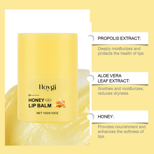 El Lápiz Labial Hidratante M Propolis Nutre Profundamente Y
