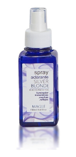 Spray Aclarante De Cabello Silver Blonde De Maglé
