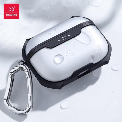 Imagen 2 de 10 de Funda Para AirPods Pro 2 Xundd Contra Golpes Gamer Blanco