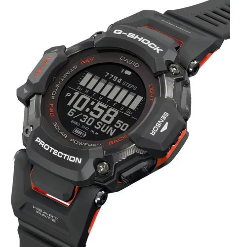 Relógio Casio G-Shock GBD-H2000-1ADR Masculino Solar Preto