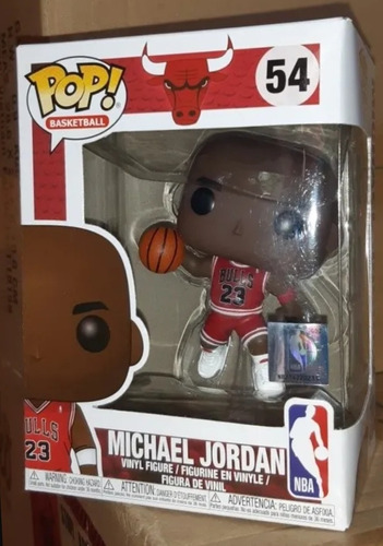Funko Pop/ Michael Jordan/ Nba/ Chicago Bulls/ Original/