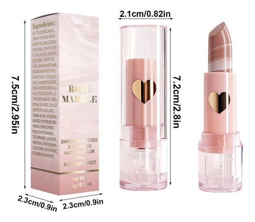 Brillo De Labios Hidratante Crema De Labios Mate Lápiz Labia