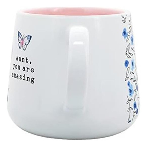 Pavilion Gift Company - Tía, Eres Increíble - Taza De Gres D