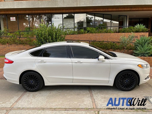 Ford Fusion Titanium Tp 2000cc Sun Roof