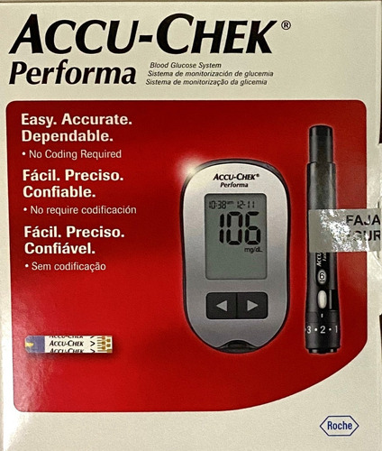 Medidor De Glucosa Accu Chek Performa