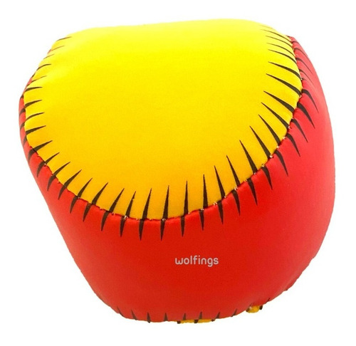Imagen 9 de 9 de Pack X3 Pelotas Blandas Soft Juguete Bebe Didactico