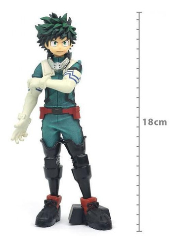 Boneco Action Figure My Hero Academia Izuku Midoriya Deku