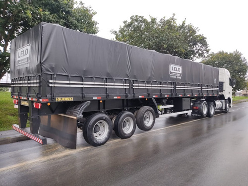 Imagem 5 de 9 de Conjunto Volvo Fh 460 6x4 Trucado 2014+ Carreta Guerra Ls 14