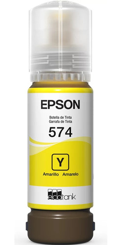 Refil Epson 574 Amarelo Original - T574420