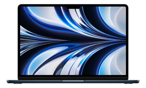Macbook Air M2 2022 Midnight 16gb De Ram - 256gb Ssd C/nf Midnight