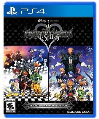 Kingdom Hearts Hd 1.5 + 2.5 Remix - Juego Físico Ps4