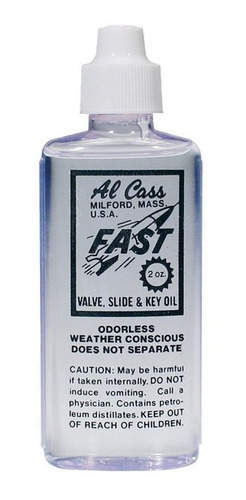 Aceite Fast P/embolos, 341sg