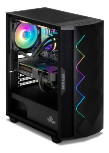 Pc De Escritorio Gaming Yeyian Ypa-sh560xb-46t1u