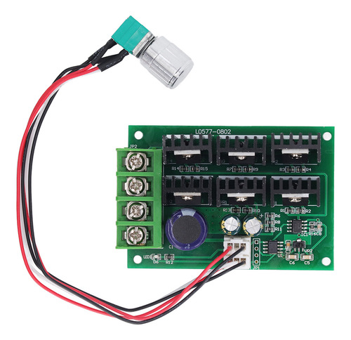 Módulo De Control De Velocidad Pwm Motor Governor Motor De A