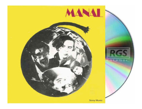 Manal Cd Nuevo Sellado Digipack