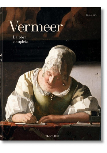 Vermeer Xl Espaãâol, De Schutz, Karl. Editorial Taschen, Tapa -1 En Español