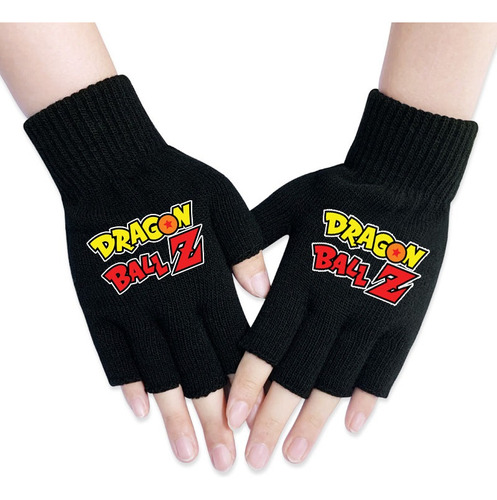 Guantes Sin Dedos Dragon Ball Z Dbz Anime Manga 