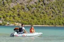 Comprar Gomon Inflable Semirrigido Catamaran Aircat 335 Aqua Marina