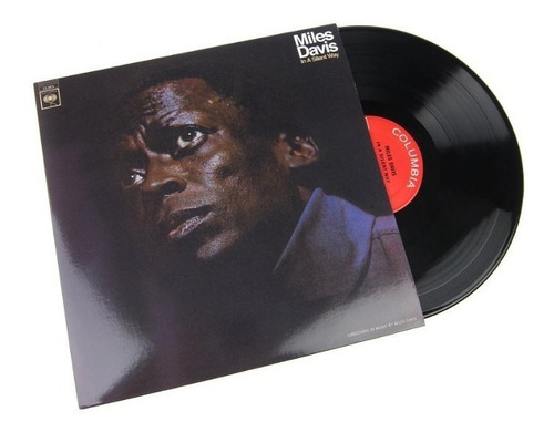 Miles Davis In A Silent Way Vinilo Lp Nuevo Importado