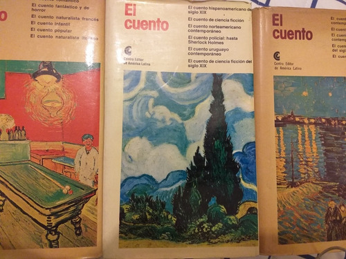 El Cuento 3 Tomos. Centro Editor De America Latina