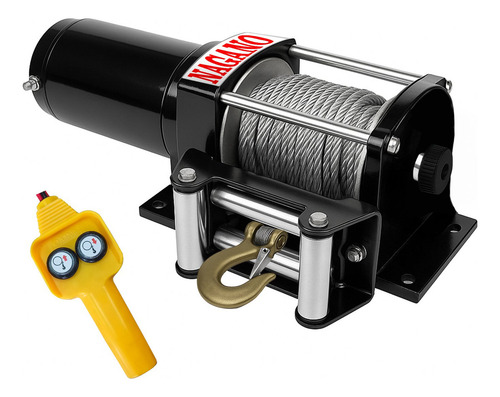 Guincho Elétrico 3000lb 1361 Kg 12v Quadriciclo Jipe Troller