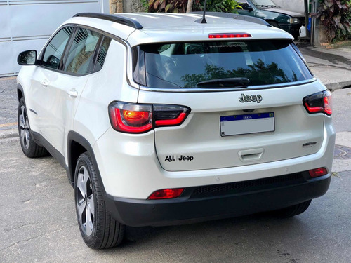 Jeep Compass 2018 2.0 Longitude Flex Aut. 5p