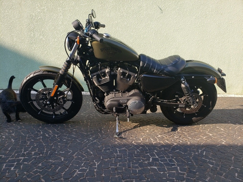 Imagem 2 de 10 de Harley Davidson Iron 883