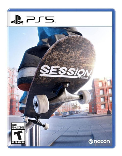 Session: Skate Sim PS5