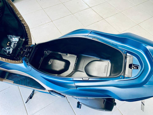 Honda Pcx 160cc Dlx Abs Azul Linda 2024 Unico Dono Impecavel