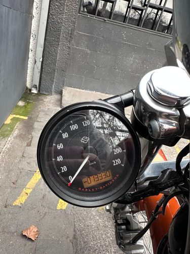 Imagen 5 de 21 de Moto Harley-davidson Xl883l Sportster Superlow 2018