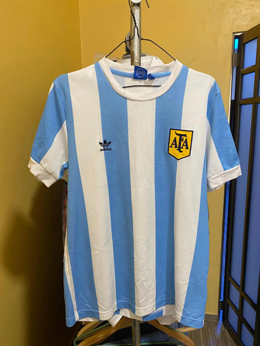 Jersey Argentina adidas Originals Época Maradona 1990