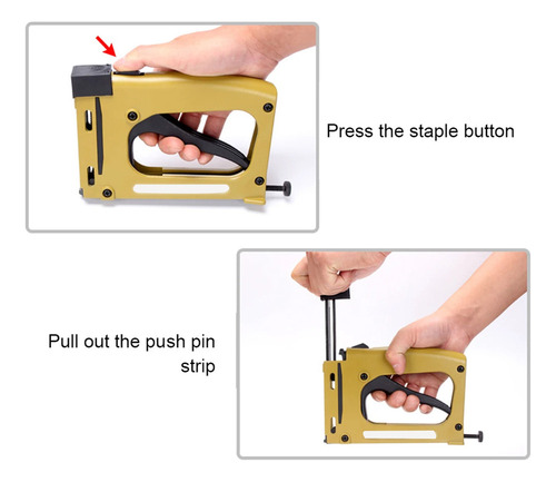 Pneumatic Nailing Gun For Photo Frame Back Panel