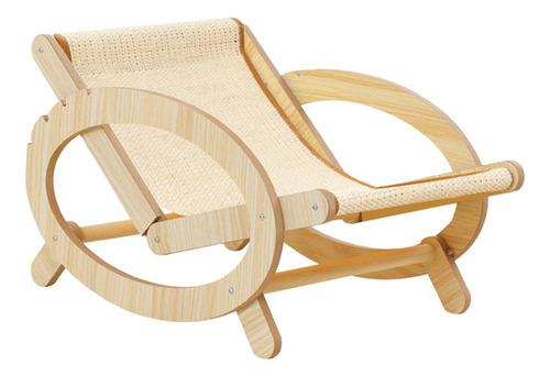 Cat Lounge Chair Recliner Bearing 16.53lbs Pet Sisal Cushion