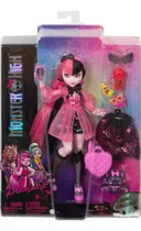 Comprar Mattel Monster High Muñeca Draculaura Moda Con Accesorios