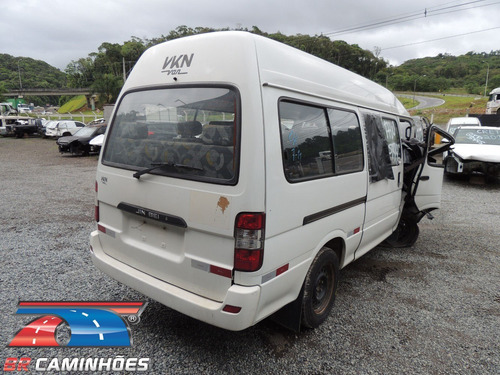 Imagem 7 de 8 de Sucata Jinbei Vkn Van 2015/2016 Para Venda De Peças!